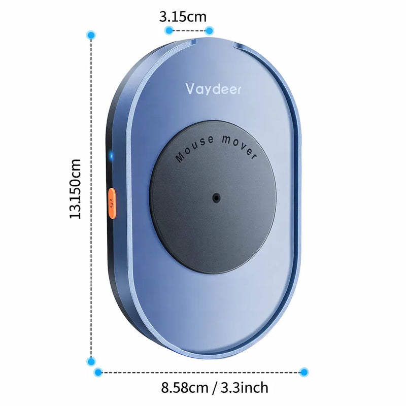 Mouse Mover Automático Anti-Inatividade – Evite Bloqueio de Tela e Status Ausente