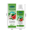 Shampoo Pet com Fragrância de Melancia – Limpeza Profunda e Pelagem Macia