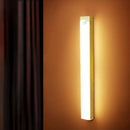 Barra de Luz LED com Sensor de Movimento Recarregável – Iluminação Automática sem Fios.