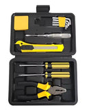 Kit de Ferramentas Essenciais 12 Peças com Maleta – Reparos Simples Sem Dor de Cabeça