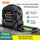 Trena Manual Auto-Travante Profissional – Precisão e Resistência para Uso em Obra