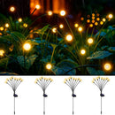 Luminária Solar LED Cogumelo para Jardim – IP65 Impermeável • Decoração Charmosa e Iluminação Automática