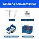 Serra Mármore Profissional Bosch GDC 140 1400W Uso Intenso em Obra