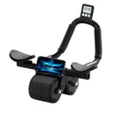 Roda Abdominal Profissional para Treinar Assistindo Vídeos no Celular