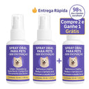 Spray Dental para Cães e Gatos — Limpa e Clareia os Dentes