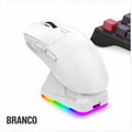 Mouse Gamer Sem Fio com Sensor PAW3311 – Precisão Extrema e Uso Contínuo