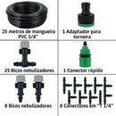 BreezeMist Pro – Nebulizador para Jardim com Climatização Natural