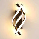 Arandela LED Decorativa Tricolor Design Espiral