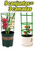 Suporte Modular para Vasos – Deixe Suas Plantas Sempre Erguidas
