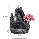 Incensário Cascata Zen Backflow – Relaxamento Profundo e Decoração Terapêutica