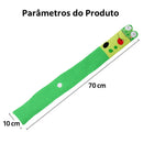 Brinquedo interativo com petiscos para cachorro
