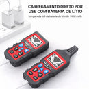 Localizador de Cabos Ocultos Profissional NF-826 – Detecta Fios, Rompimentos e Curto-Circuito sem Quebrar Parede