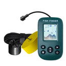Fish Finder Portátil com Sonar – Encontre Peixes com Precisão em Qualquer Profundidade