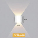 Arandela LED de Parede IP65 para Uso Interno e Externo