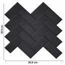 Revestimento Adesivo 3D Autocolante para Parede – Impermeável, Fácil de Instalar e Limpar