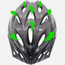 Capacete de Ciclismo com Proteção Reforçada e Ventilação Inteligente – Leve e Confortável