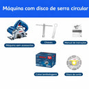 Serra Mármore Profissional Bosch GDC 140 1400W Uso Intenso em Obra.