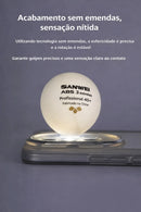 Bola de Tênis de Mesa SANWEI ABS TR 40+ – Controle Preciso e Resistência Profissional para Treino