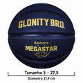 Bola de Basquete GLONITY BRO Profissional – Controle, Aderência e Resistência ao Desgaste