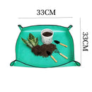 Lona de Jardinagem com Botões EasyClean – Solo Contido, Zero Bagunça