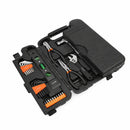 Kit de Ferramentas Multiuso 129 Peças com Maleta Organizadora