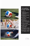 Bola de Futebol Profissional Tamanho 5 – PU Reforçado para Treinos e Jogos Intensos