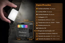 Luz LED RGB para Gravação de Vídeos – Iluminação Profissional para Lives, Fotos e Reels