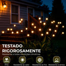 Luminária Solar LED Cogumelo para Jardim – IP65 Impermeável • Decoração Charmosa e Iluminação Automática