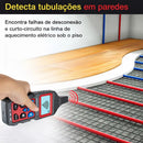 Localizador de Cabos Ocultos Profissional NF-826 – Detecta Fios, Rompimentos e Curto-Circuito sem Quebrar Parede