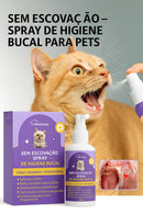 Spray Dental para Cães e Gatos — Limpa e Clareia os Dentes