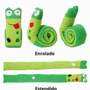 Brinquedo interativo com petiscos para cachorro