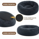 NuvemPet – Cama Aconchegante Antiestresse para Cães e Gatos | Sensação de estar abraçado