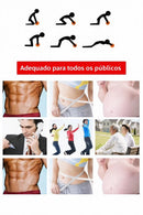 Roda Abdominal Profissional para Abdômen Definido e Core Forte