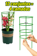 Suporte Modular para Vasos – Deixe Suas Plantas Sempre Erguidas