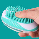 Escova de Banho Pet 2 em 1 – Massageia e Limpa com Dispensador de Shampoo