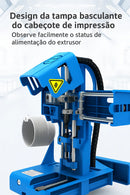 Impressora 3D Compacta EasyPrint — Fácil de Usar e Ideal para Iniciantes