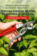 Tesoura de Poda AIRAJ em Aço Japonês – Máxima Precisão no Jardim