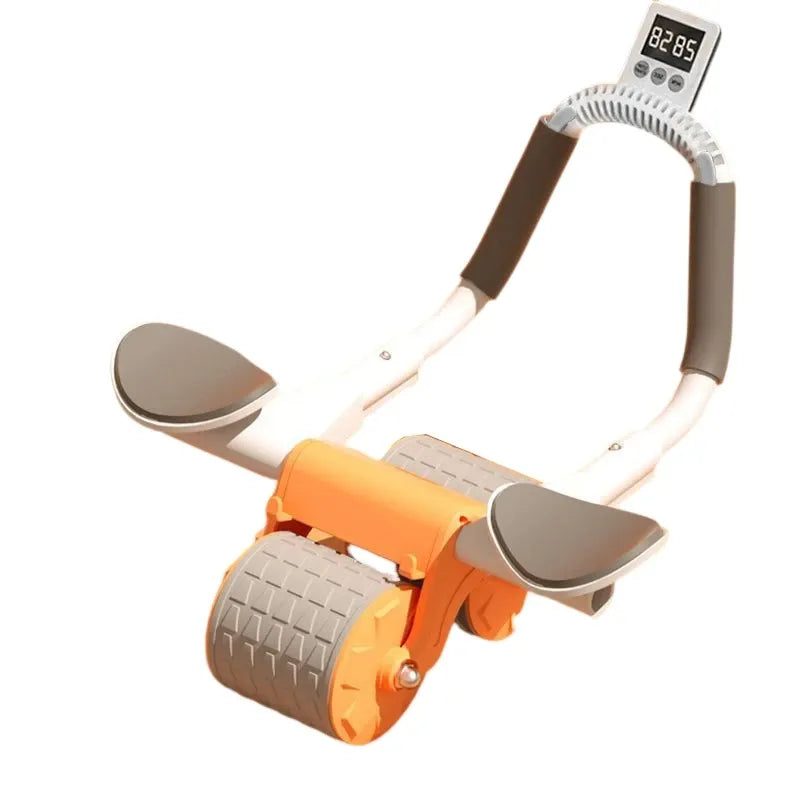 Roda Abdominal Profissional para Treinar Assistindo Vídeos no Celular