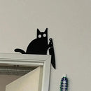 Adesivo Decorativo de Gatinhos – Toque Divertido para Sua Casa