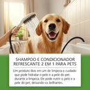 Shampoo Pet com Fragrância de Melancia – Limpeza Profunda e Pelagem Macia
