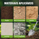 Pá Profissional SDS Max em Aço 40CrMo – Solta Terra Compactada com Facilidade