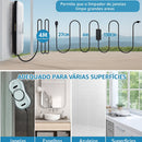 Robô Limpa-Vidros Inteligente com Sucção a Vácuo e Proteção Anti-Queda