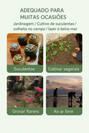 Pá Cortadeira de Jardinagem – Remove Raízes e Cava sem Esforço