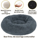 NuvemPet – Cama Aconchegante Antiestresse para Cães e Gatos | Sensação de estar abraçado.