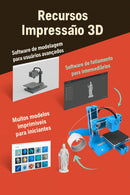 Impressora 3D Compacta EasyPrint — Fácil de Usar e Ideal para Iniciantes