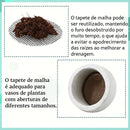 Tela Pro Drenagem – Impede Vazamento do Solo e Protege as Raízes
