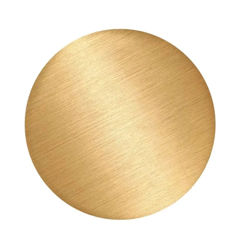Arandela LED Circular Decorativa com Luz Indireta Suave para Ambientes Sofisticados