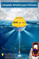 Sonar de Pesca Sem Fio LUCKY – Detecta Peixes e Profundidade em Tempo Real