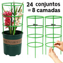 Suporte Modular para Vasos – Deixe Suas Plantas Sempre Erguidas