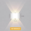 Arandela LED de Parede IP65 para Uso Interno e Externo